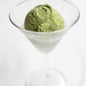Avocado ice cream