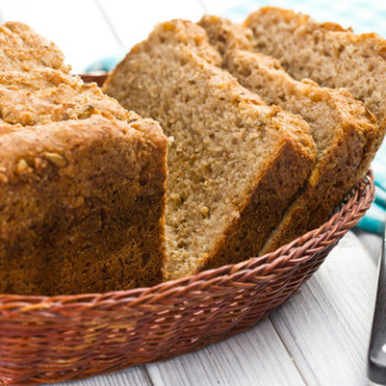 homemade whole wheat bread
